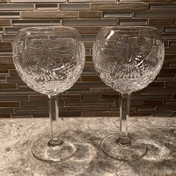 Waterford Crystal - Millennium collection Goblets